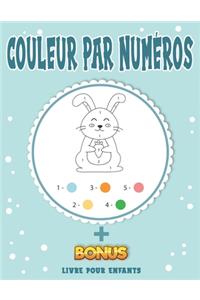 Couleur Par Numéros