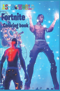 Fortnite Coloring Book
