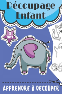 Découpage Enfant 3 ans