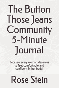 The Button Those Jeans Community 5-Minute Journal