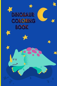 Dinosaur Coloring Book