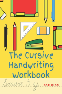 Cursive Handwriting Workbook For Kids