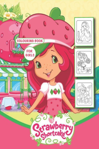 Strawberry shortcake Colouring Book