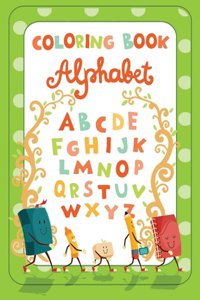 Alphabet Coloring Book