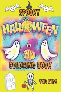 Spooky Halloween Coloring Book