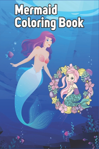 Mermaid Coloring Book