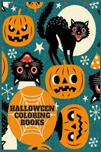 Halloween coloring book