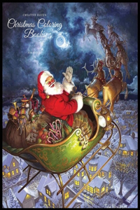 creative haven christmas coloring books for adults