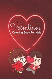 Valentine's Coloring Book for Kids