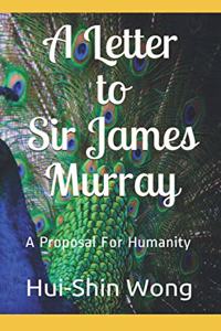 Letter to Sir James Murray