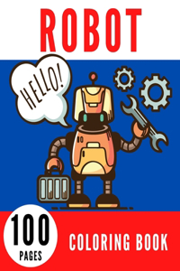 Robot Coloring Book