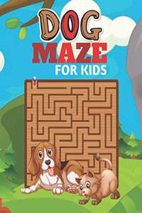 Dog Maze for Kids