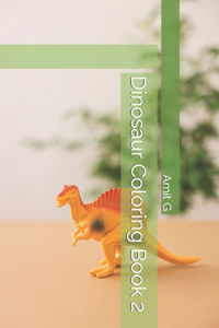 Dinosaur Coloring Book 2