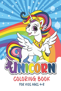 Unicorn Coloring Book