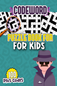 Codeword Puzzle Book For Kids
