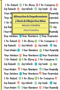 Diario de Afirmaciones Positivas Bilingüe Inglés y Español
