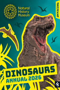 Natural History Museum Dinosaurs Annual 2026