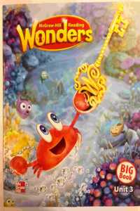 Reading Wonders Reading/Writing Workshop Big Book Volume 3 Grade K