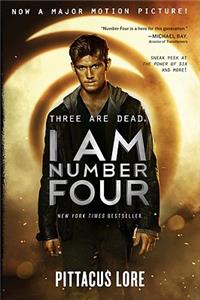 I Am Number Four Movie Tie-in Edition