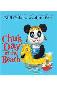 Chu's Day at the Beach Board Book