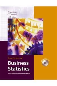 Essentials of Business Statistics with Student CD-ROM