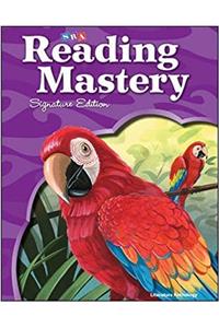 Reading Mastery Reading/Literature Strand Grade 4, Literature Anthology