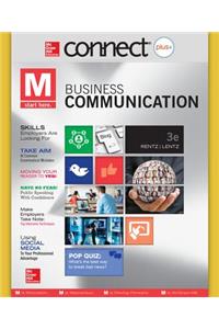 Connect 1-Semester Access Card for Rentz Business Communication