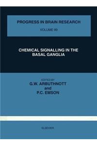 Chemical Signalling in the Basal Ganglia