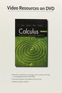 Calculus 2012 Video Lectures on DVD-ROM Grade 11/12