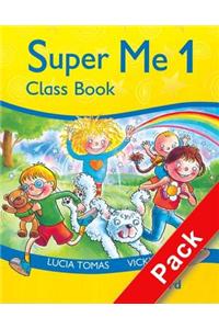 Super Me: 1: Teacher's Resource Pack (Teacher's Resource Book and Story Books 1A & 1B)