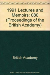 Proceedings of the British Academy LXXX, 1991