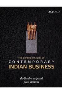 Oxford History of Contemporary Indian Business