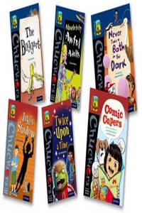 Oxford Reading Tree TreeTops Chucklers: Oxford Levels 14-15: Pack of 6