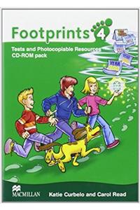 Footprints 4 Photocopiables  CD ROM International