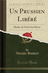 Un Prussien Libéré