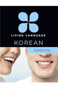 Living Language Korean, Essential Edition