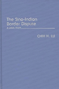 Sino-Indian Border Dispute