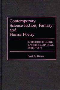 Contemporary Science Fiction, Fantasy, and Horror Poetry