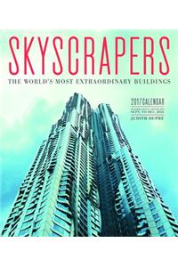 Skyscrapers 2017 Wall Calendar