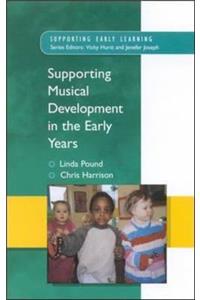 Supporting Musical Development in the Early Years