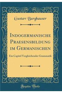 Indogermanische Praesensbildung Im Germanischen: Ein Capitel Vergleichender Grammatik (Classic Reprint)