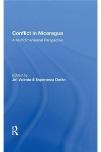Conflict In Nicaragua