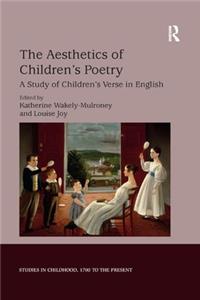 The Aesthetics of Children's Poetry