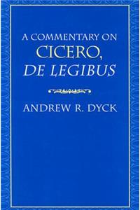 Commentary on Cicero, de Legibus