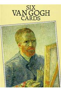 Six Van Gogh Cards