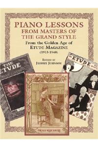 Piano Lessons In The Grand Style