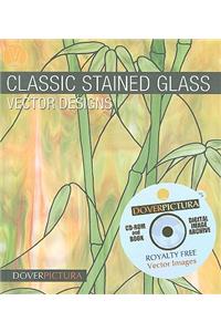 Classic Stained Glass Vector Designs