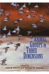 Animal Groups in Three Dimensions