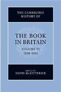 The Cambridge History of the Book in Britain