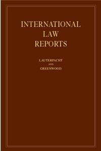 International Law Reports: Volume 135